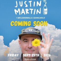House of Sutiki & Dogwood present: JUSTIN MARTIN (SF)