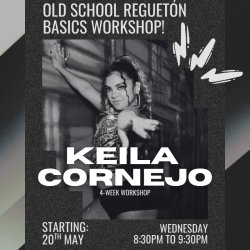 OLD SCHOOL REGGAETON BASICS WORKSHOP!