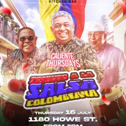 Caliente Thursdays: Tributo a la Salsa Colombiana