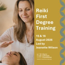 Reiki First Degree Training | With Jeanette Wilson