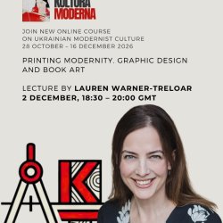 Printing Modernity. Graphic Design and Book Art | Kultura 2026