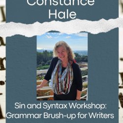 Sin and Syntax Workshop: Grammar Brush-up for Writers with Constance Hale