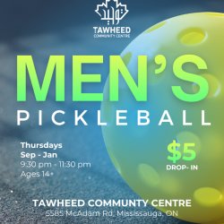 Men's Pickleball – Fall/Winter 2026