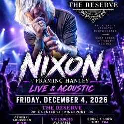Nixon of Framing Hanley Live Acoustic Show