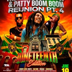 The Marvin and Patty Boom Boom Reunion  - Juneteenth Edition