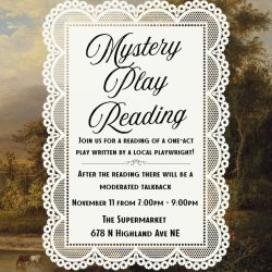 Mystery Play Reading