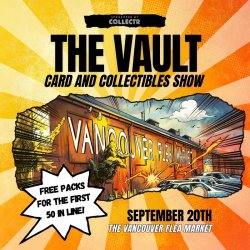 The Vault Card Show - September 20th