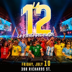 LA 12 — LA FIESTA DEL FÚTBOL ⚽🔥 The Red Room Edition