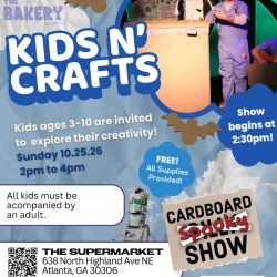 Kids 'N Crafts ~ October
