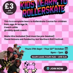 Kids Roller Skate Lessons