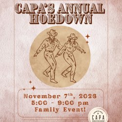 CAPA's Annual Hoedown