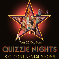 Mr Teds' presents Quizzie Nights