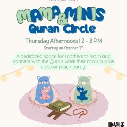 Mama & Minis: Quran Circle
