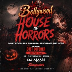 Bollywood House of Horror's
