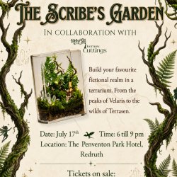 The Scribe’s Secret Garden - The Living Library: A Botanical Fantasy Workshop