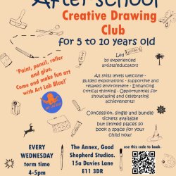 After-school Wednesday Creative Drawing Club