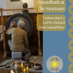Soundbath at the Sanctuary