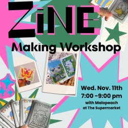 Zine Making Workshop