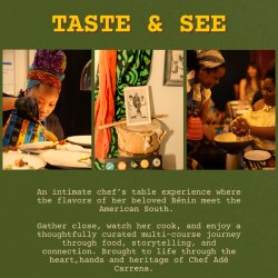Taste & See