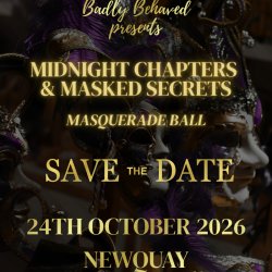 Midnight Chapters and Masked Secrets Masquarade Ball