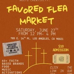 Favored Flea Market- Where Faith Meets Creativity!