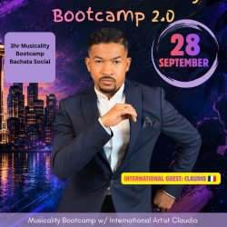 Bachata Musicality Bootcamp 2.0 w/ Claudio