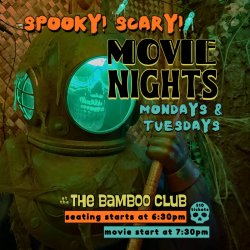 Spooky! Scary! Movie Nights: Ghostbusters
