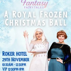 A Royal Frozen Christmas Ball