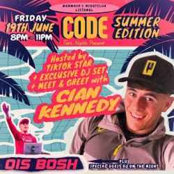 CODE - SUMMER EDITION 1 - Meet & Greet with Cian Kennedy