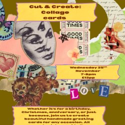 Workshop: Crafted Connections presents Cut & Create
