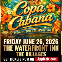 COPA CABANA The Ultimate Latin & Disco Dance Party