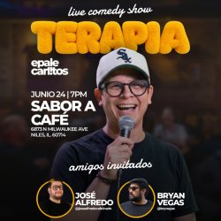 TERAPIA | live comedy show