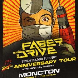 Faber Drive -Seven Second Surgery 19 1/4 Anniversary Tour with Special Guests live at the Ballroom!