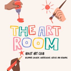 Beginner Acrylic | Adult Art Club