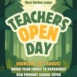 FREE Family visit day for Primary School Teachers