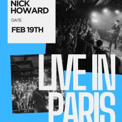 Nick Howard Live in Paris
