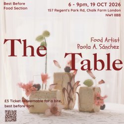 Event Poster & Ticket QR Code