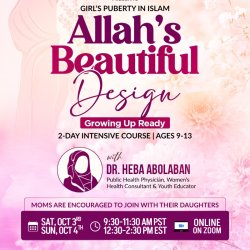 Allah's Beautiful Design with Dr.Heba Abolaban