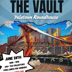The Vault Card Show Yaletown Roundhouse