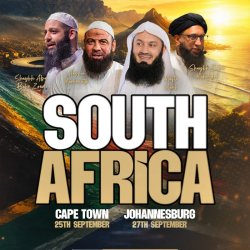 Light Upon Light South Africa 2026 - Johannesburg