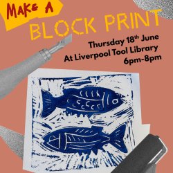 Block Printing Workshop