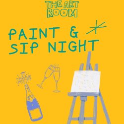 Paint & Sip: Female Form 🎨🥂