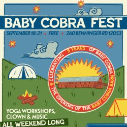Baby Cobra Fest 2026  - RSVP HERE