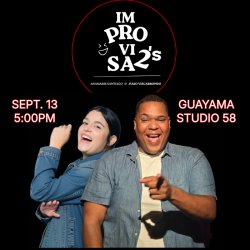 Improvisa2's con Anamaris Santiago y Julio Vizcarrondo | Show de Improvisación: Guayama