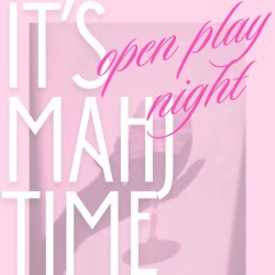 Mahjong at The Pink Elephant Social House
