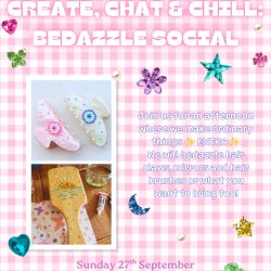 CGC Chat, Create & Chill: Bedazzle Social 💎