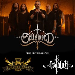 Sellsword plus special guests Forlorn Hope and Ascalon