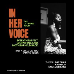Reconnect: The Listening Room — In Her Voice