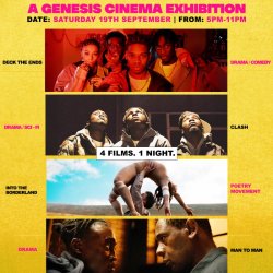 Perfect Imperfect Film Exhibition Saturday 19th Sept 26