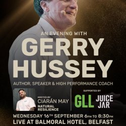 An Evening with Gerry Hussey